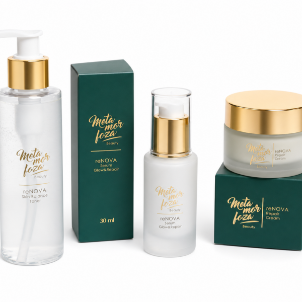 Zestaw reNOVA (Toner + Krem + Serum)